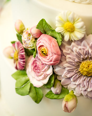 Buttercream Flowers Silicone Mould