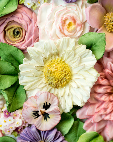 Buttercream Flowers Silicone Mould