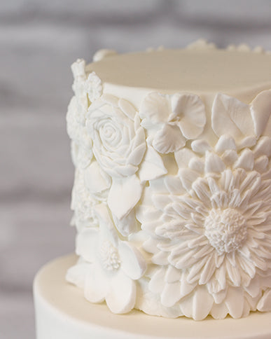 Buttercream Flowers Silicone Mould