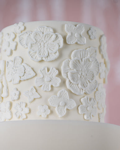 brush embroidery silicone mould