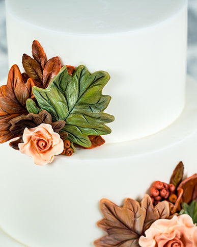 Autumn Leaf Silicone Mould