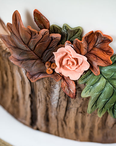 Autumn Leaf Silicone Mould