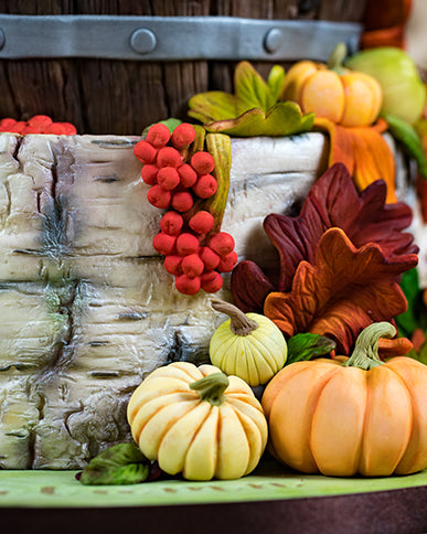 Autumn Leaf Silicone Mould