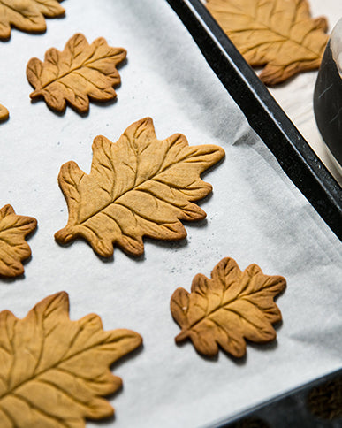 Autumn Leaf Silicone Mould