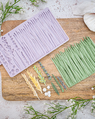 Wild Meadow Silicone Mould
