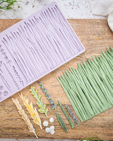 Wild Meadow Silicone Mould