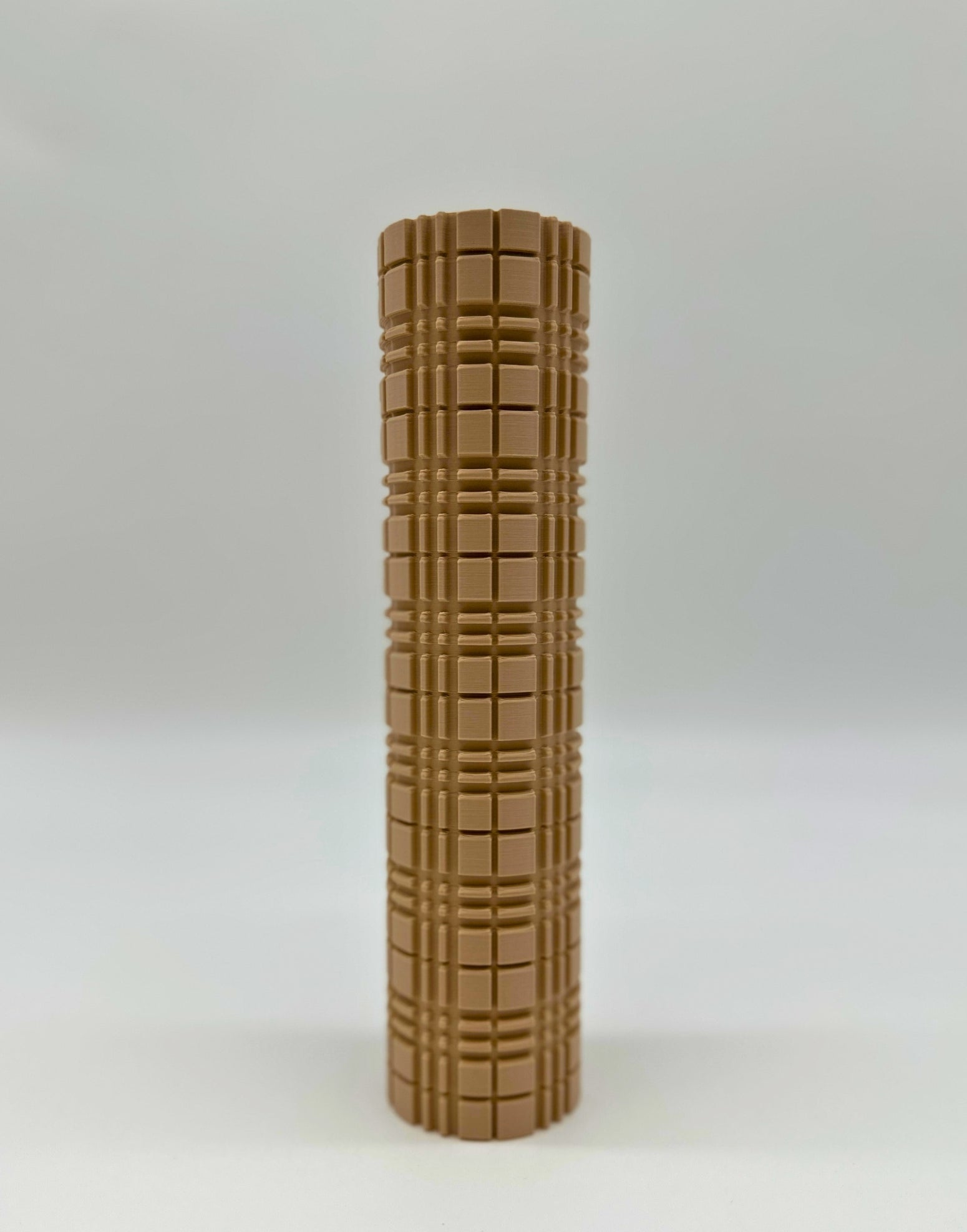 N4 - PLAID PATTERN ROLLING PIN