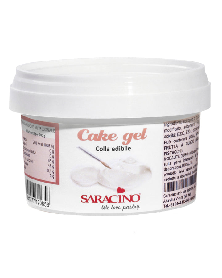 Cake Gel 200g – Edible Glue & Cake Decorating Gel