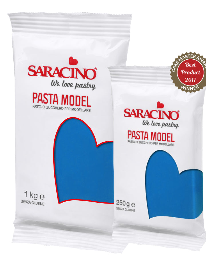 Blue Pasta Model – Premium Modelling Paste for Cake Decoration