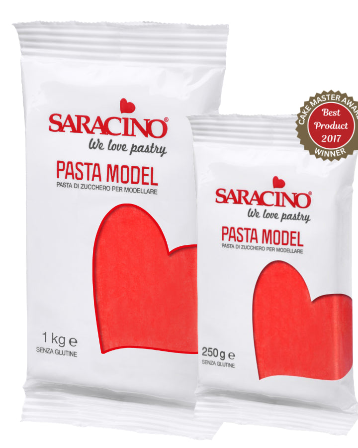 Red Pasta Model - Modelling Paste 1kg, 250g
