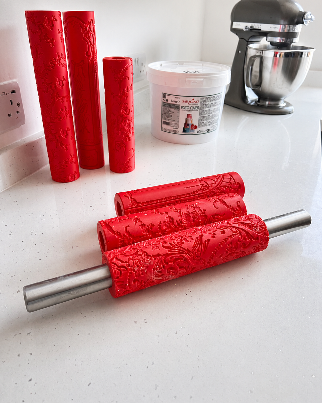 Heritage Collection Rolling Pins - Prop Options x Saracino