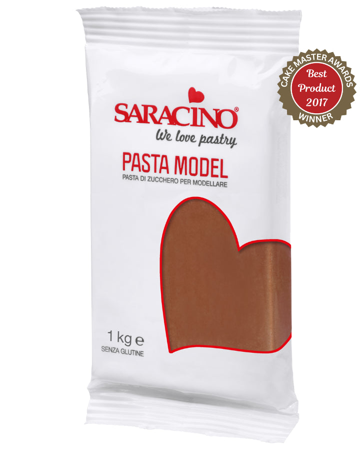 Brown Pasta Model – Modelling Paste for Cake Decoration