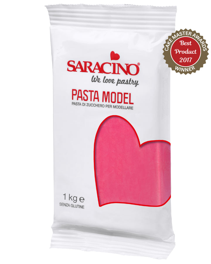 Fuchsia Modelling Paste - Saracino Sugar Paste 1kg & 250g