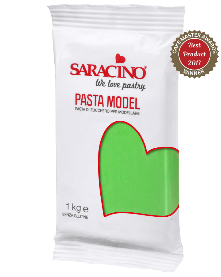 Light Green Modelling Paste 1kg - Perfect for Cake Decorations