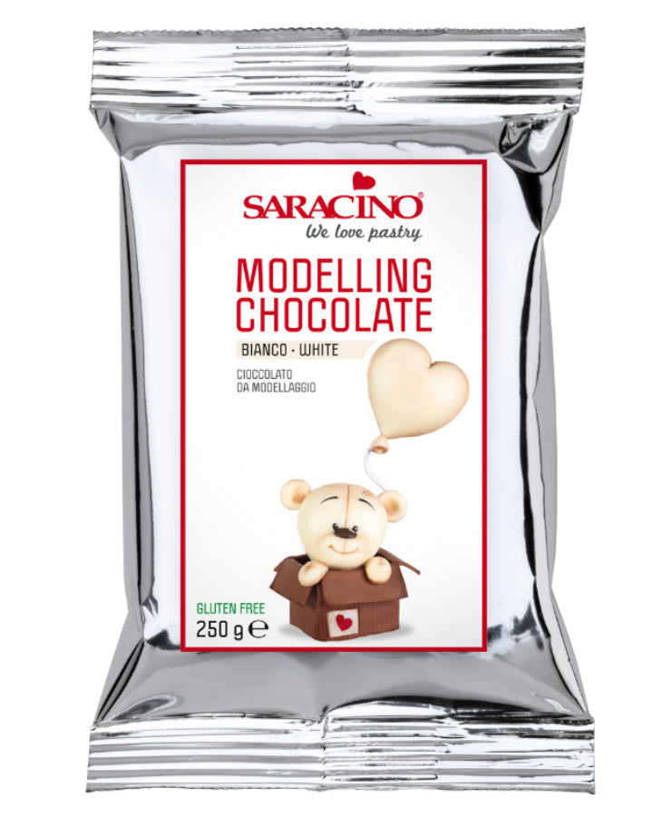White Modelling Chocolate - 250g