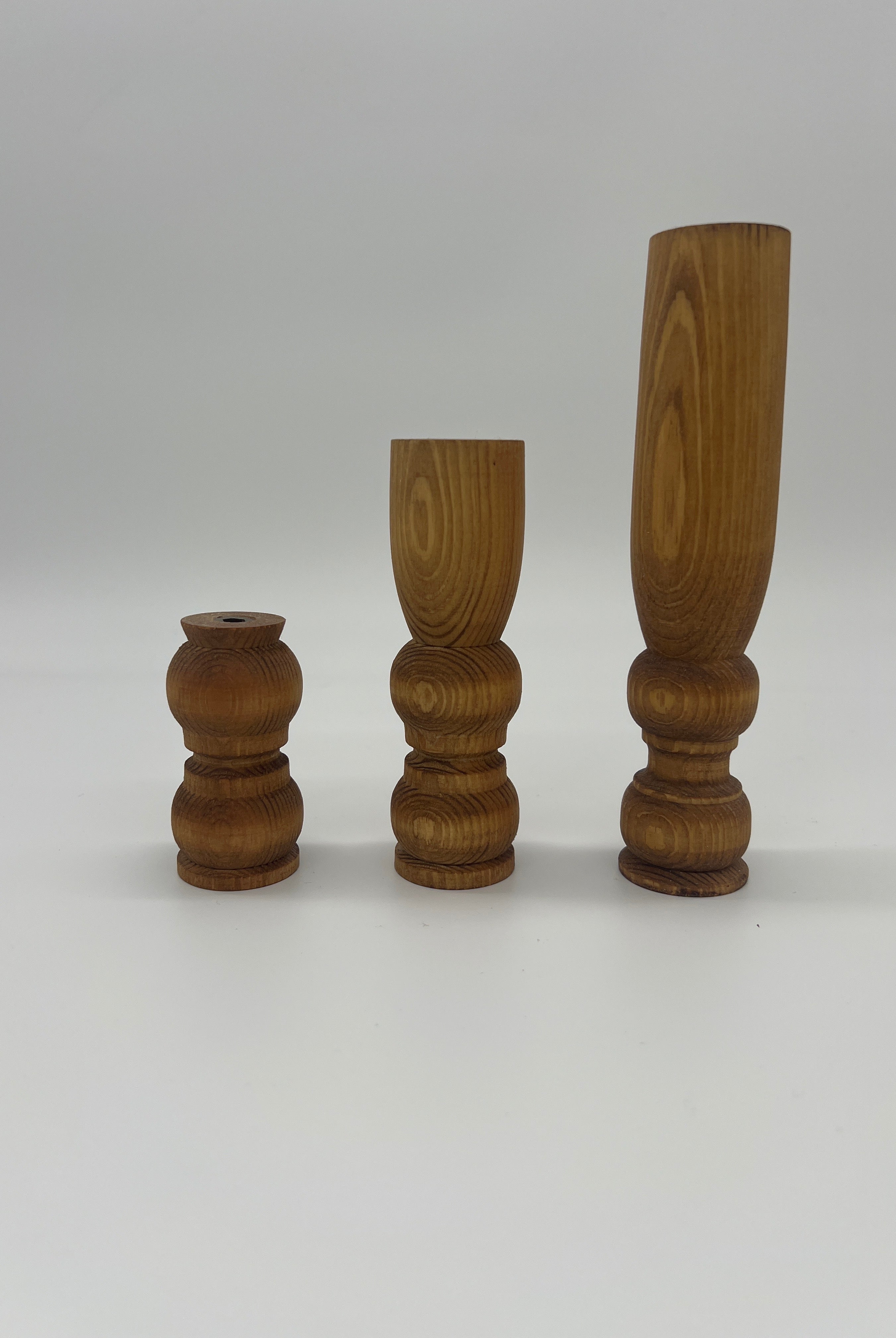 Additional Birch Pedestal Wooden Middles - The Scandinavian Collection - Prop Options