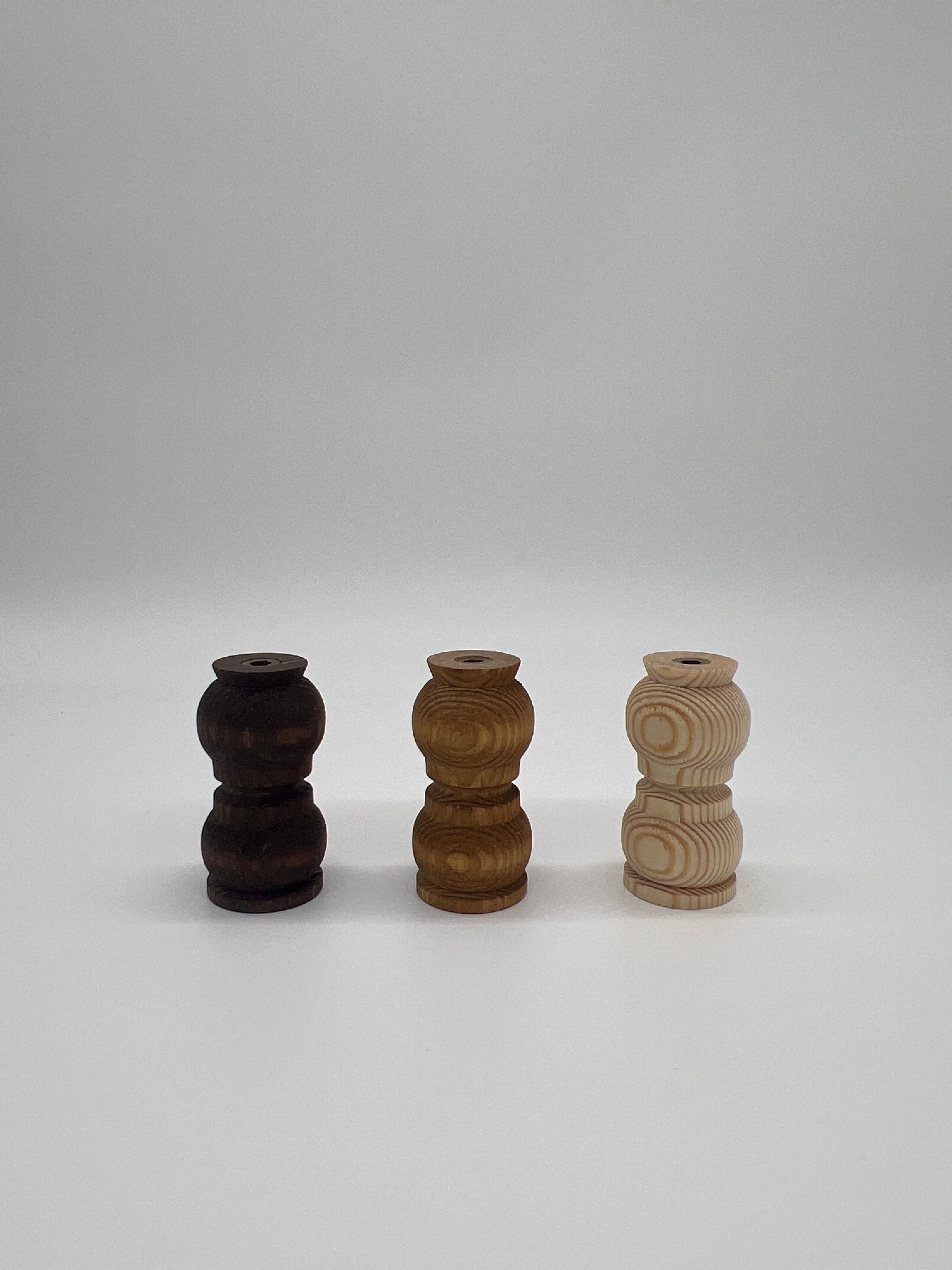 Additional Birch Pedestal Wooden Middles - The Scandinavian Collection - Prop Options