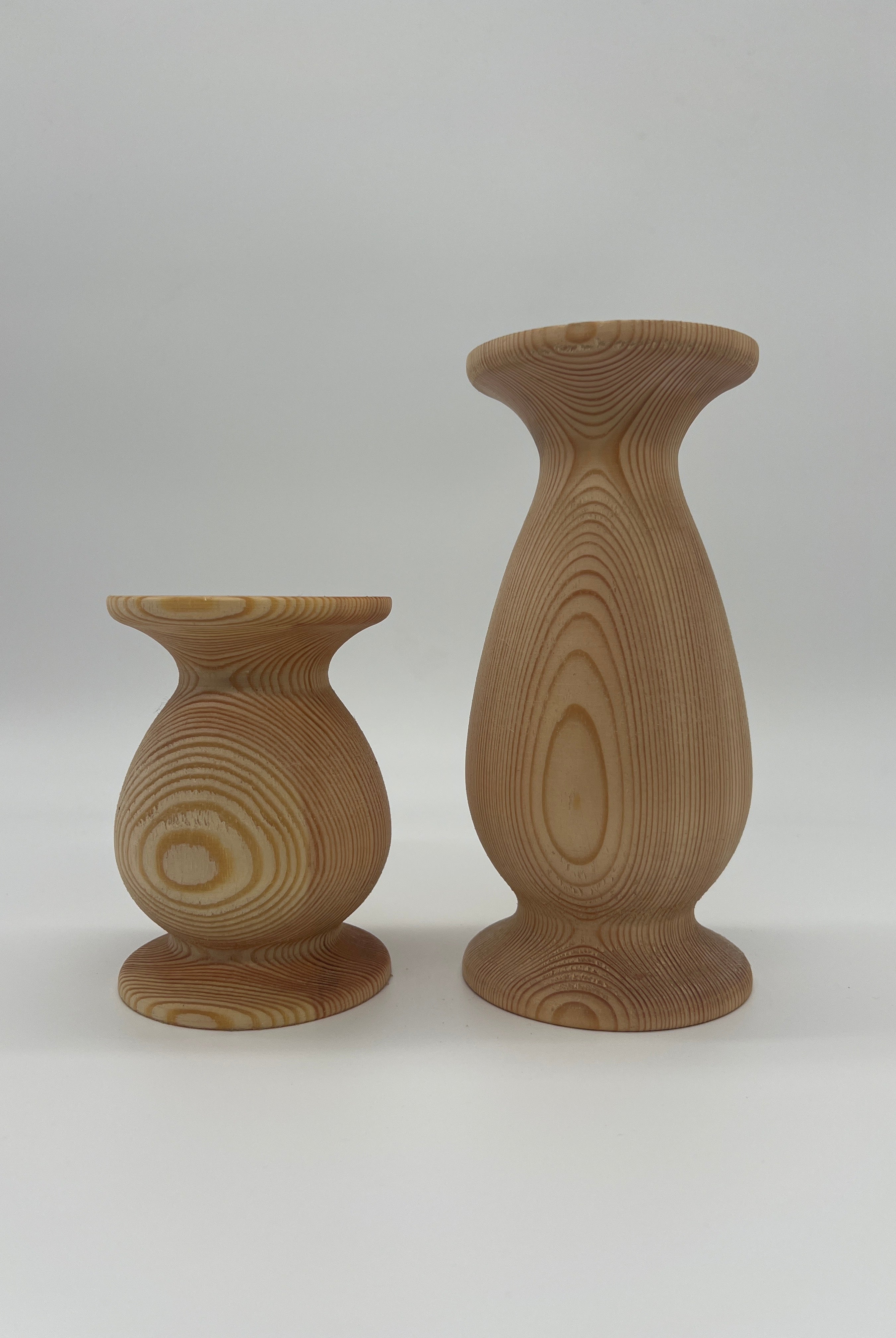 Additional Birch Pedestal Wooden Middles - The Scandinavian Collection - Prop Options