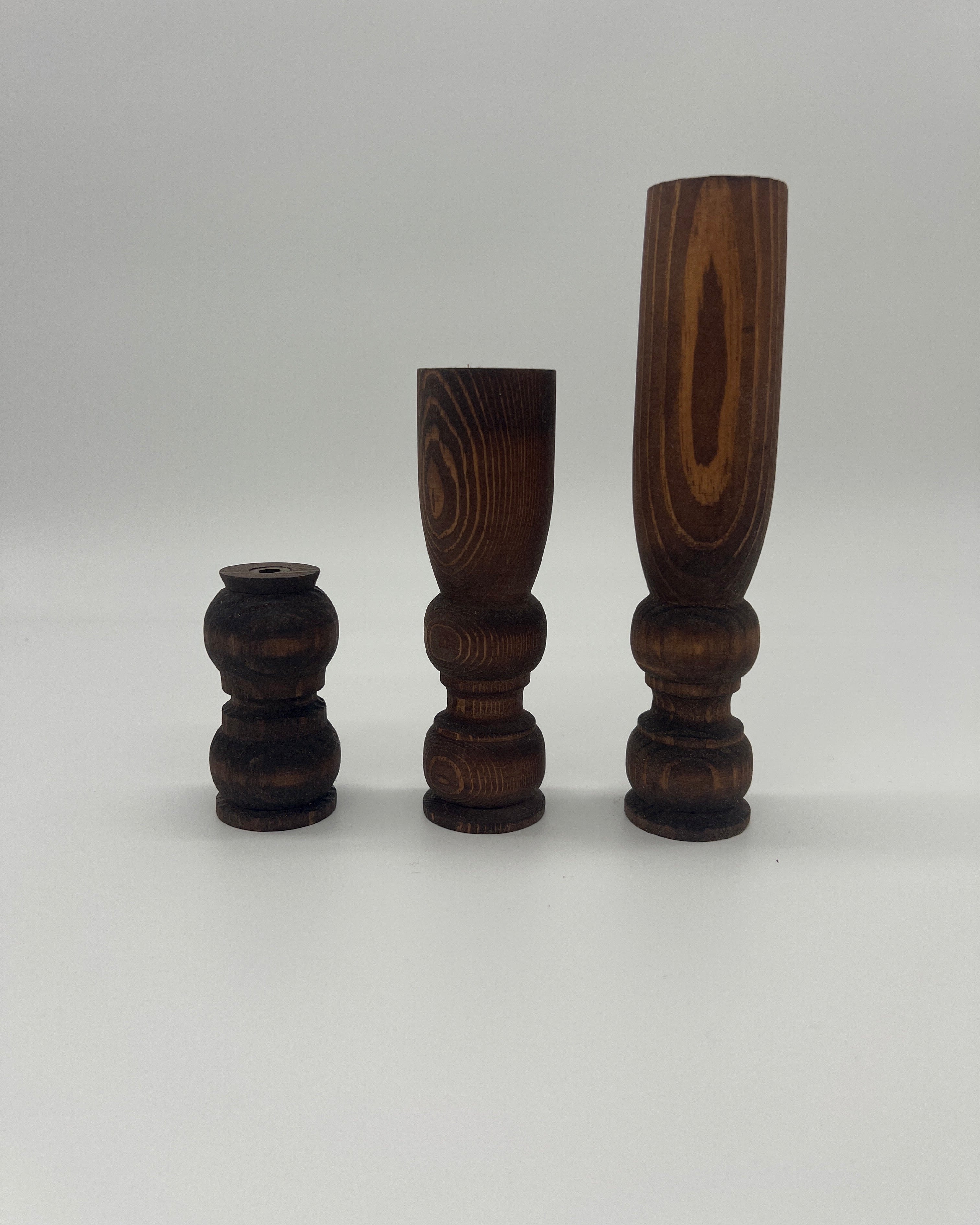 Additional Birch Pedestal Wooden Middles - The Scandinavian Collection - Prop Options