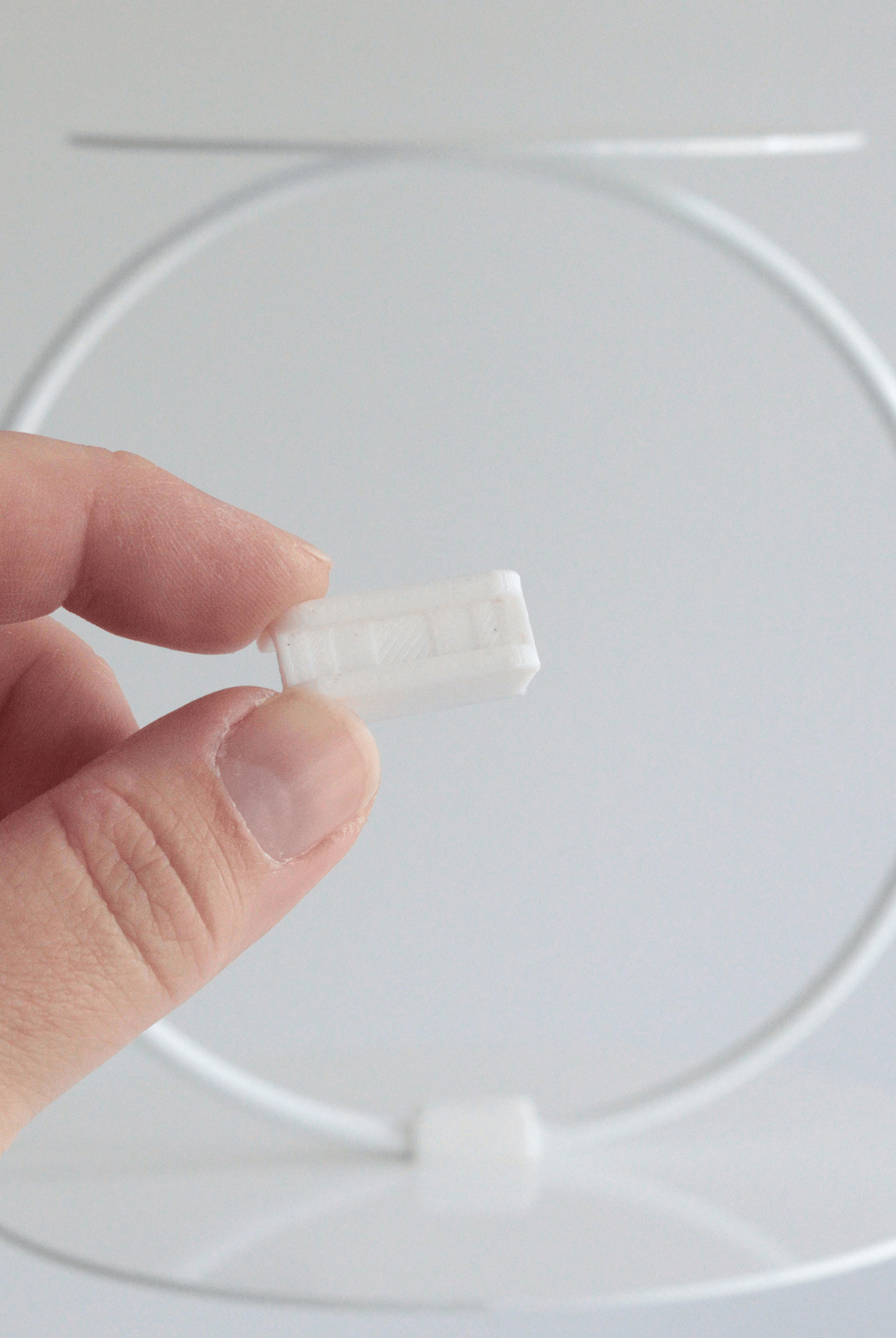 Bespoke Personalised Acrylic Insert for Hoop tier spacer - Prop Options