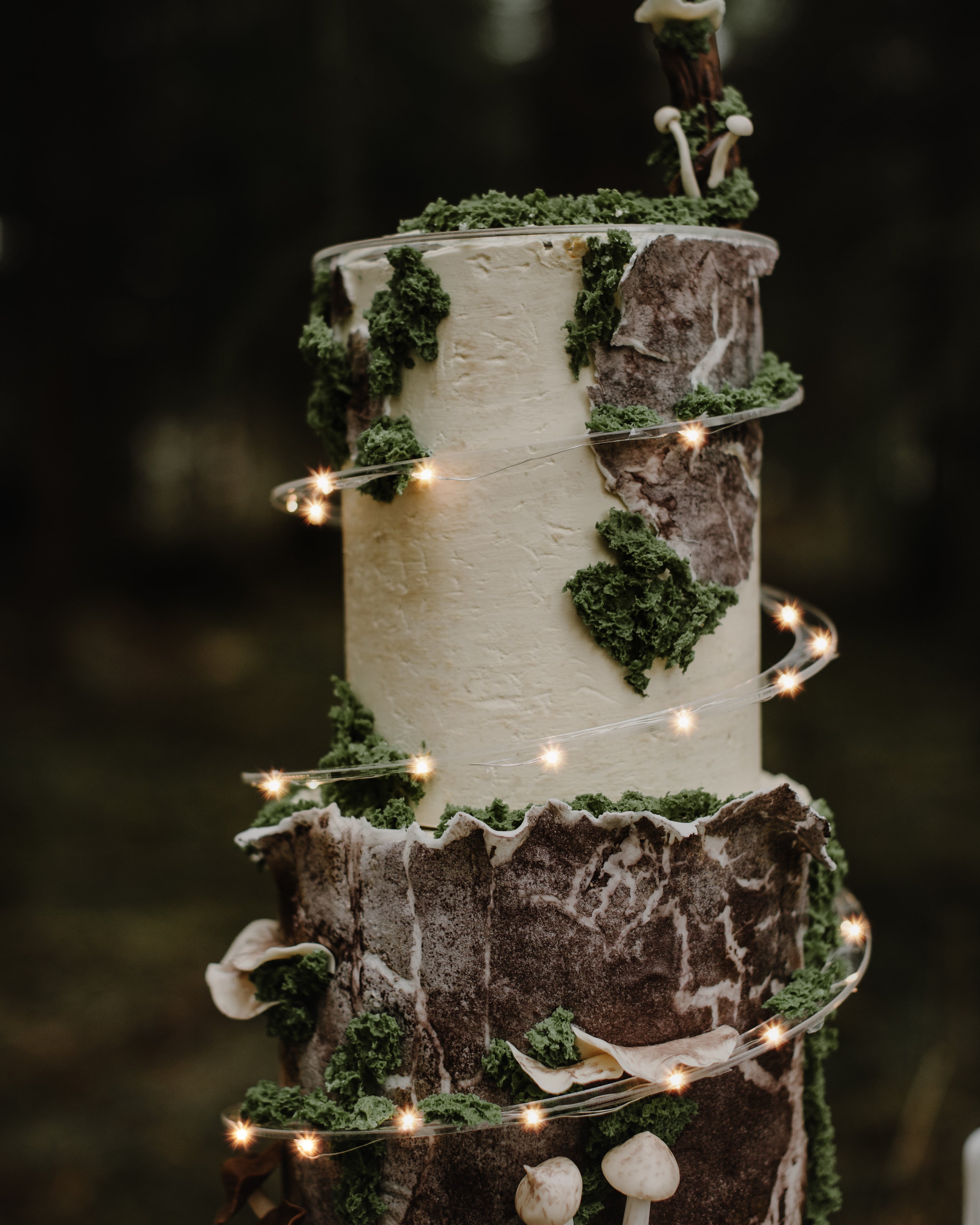 Cake Spiral™ - Acrylic Wrap for Tiered Cakes - Prop Options