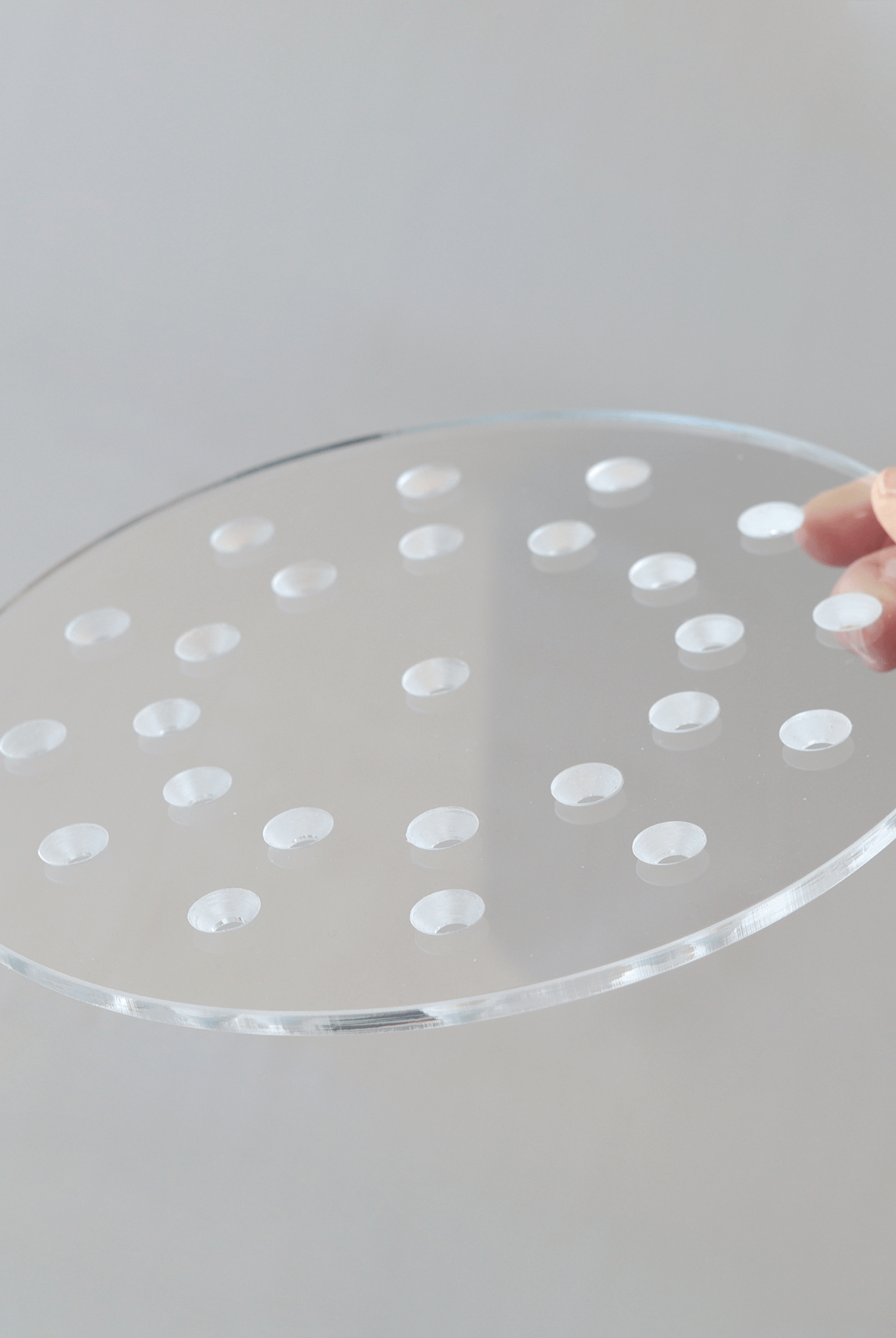 Carousel Column Cake Separator - Prop Options