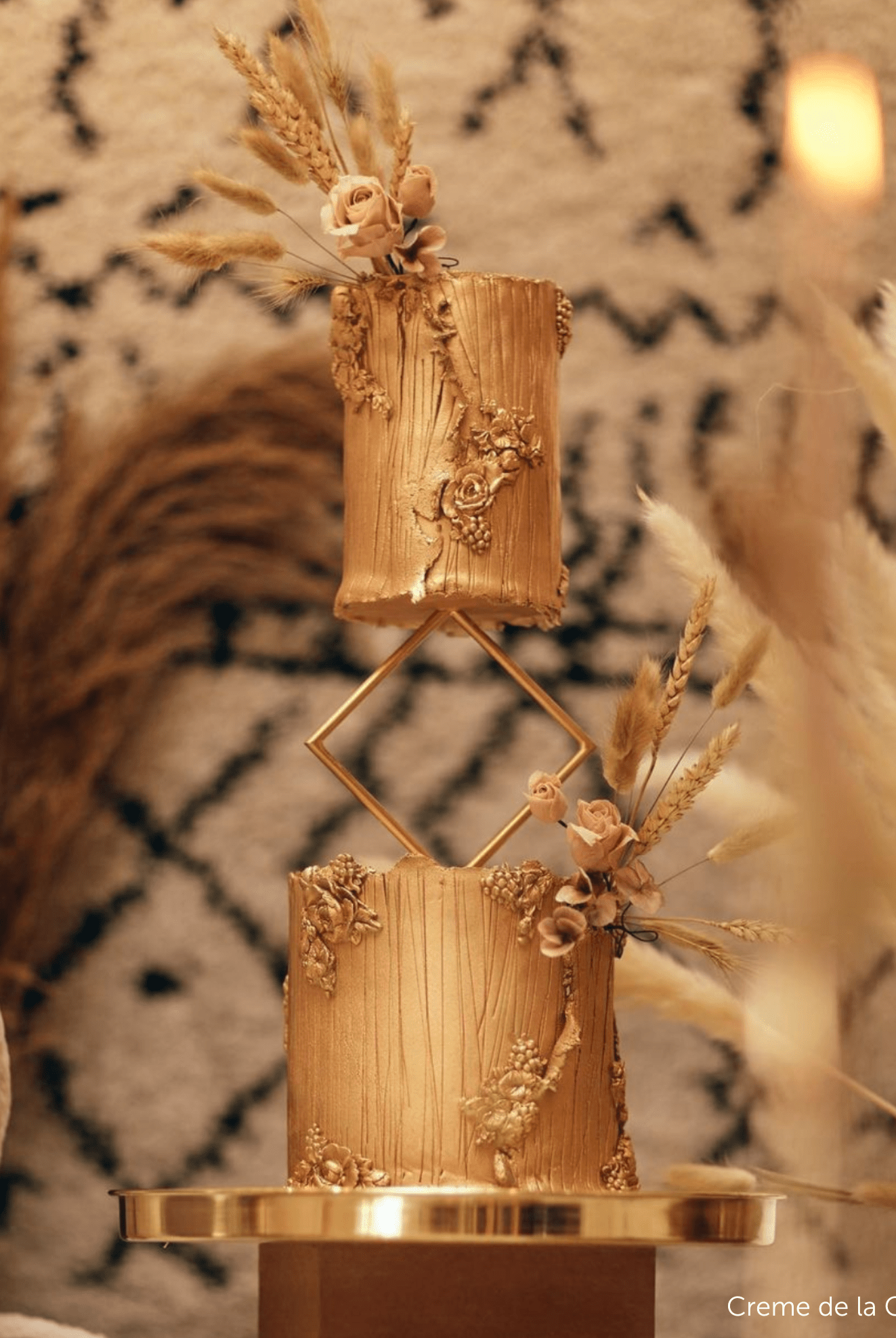 Diamond Cake Separator - Prop Options