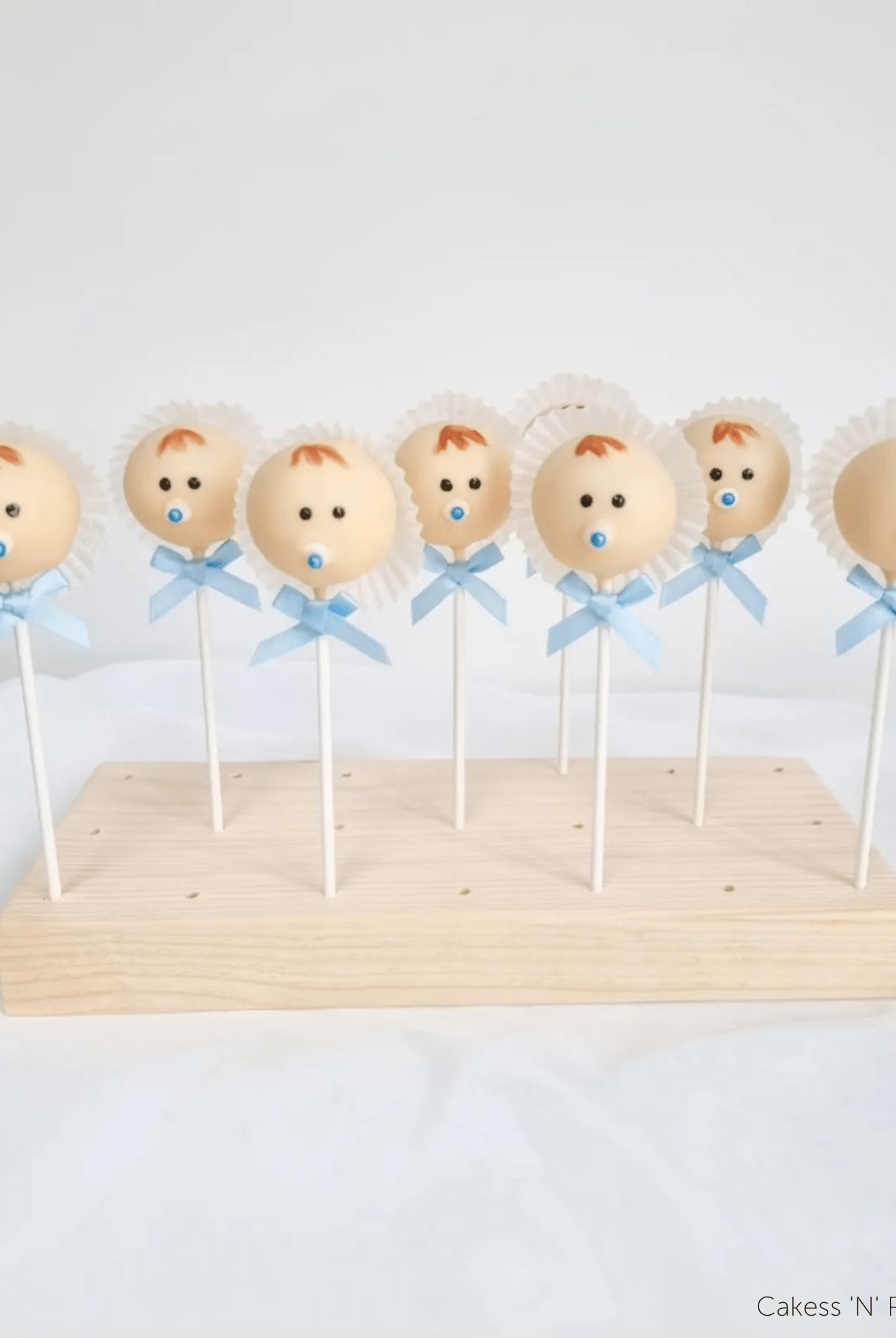 English pine cake pop display stands - Prop Options