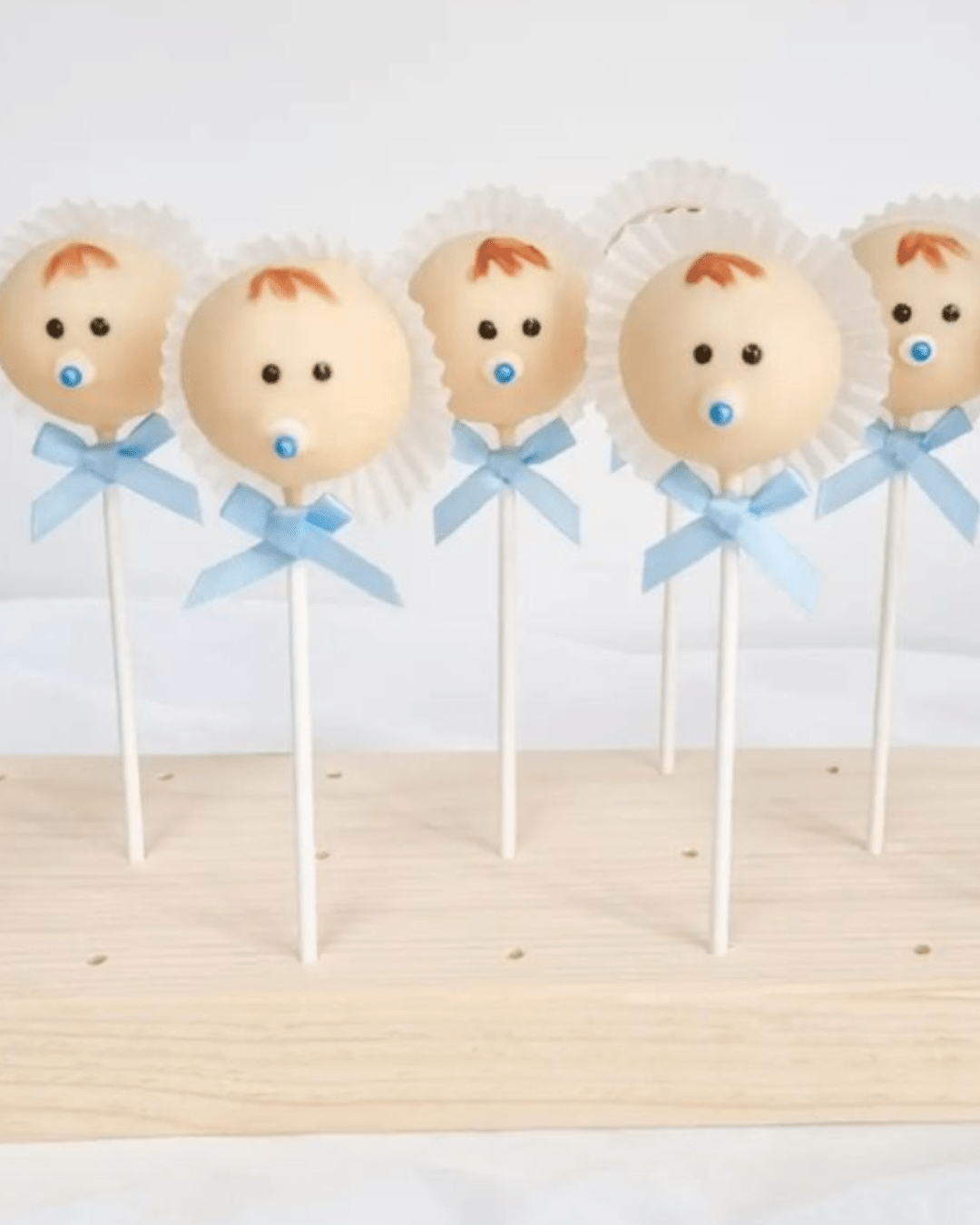 English pine cake pop display stands - Prop Options