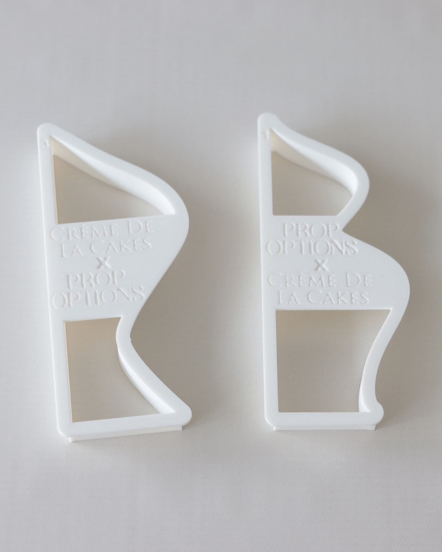 Exclusive Custom Curved Cutters - Prop Options