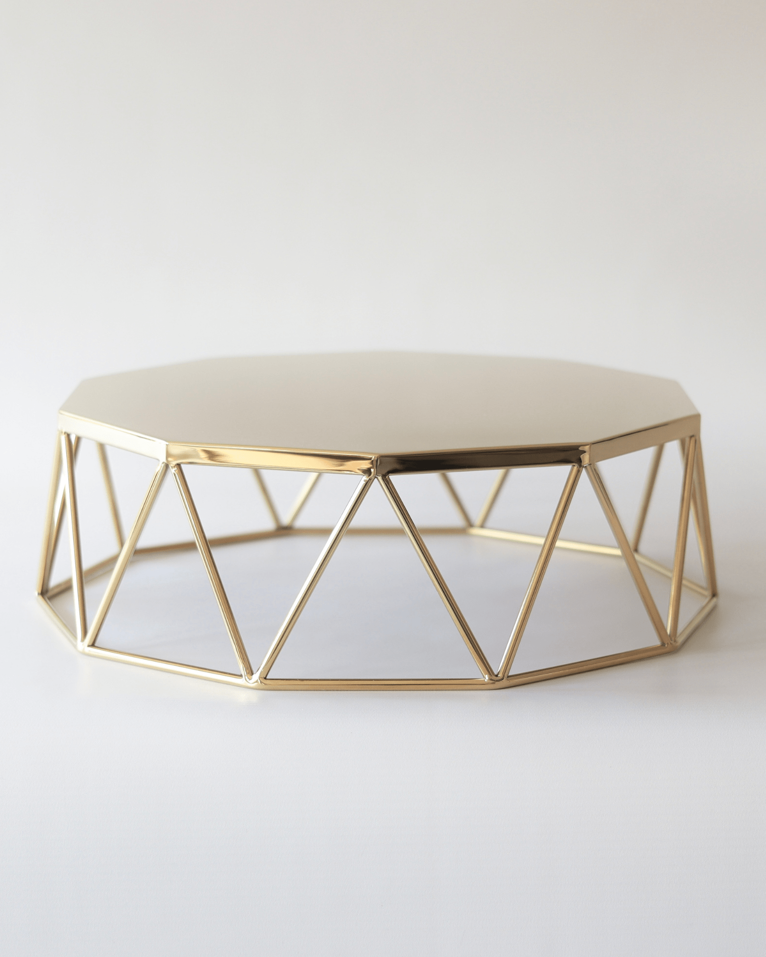 Geometric Cake Stand - Prop Options