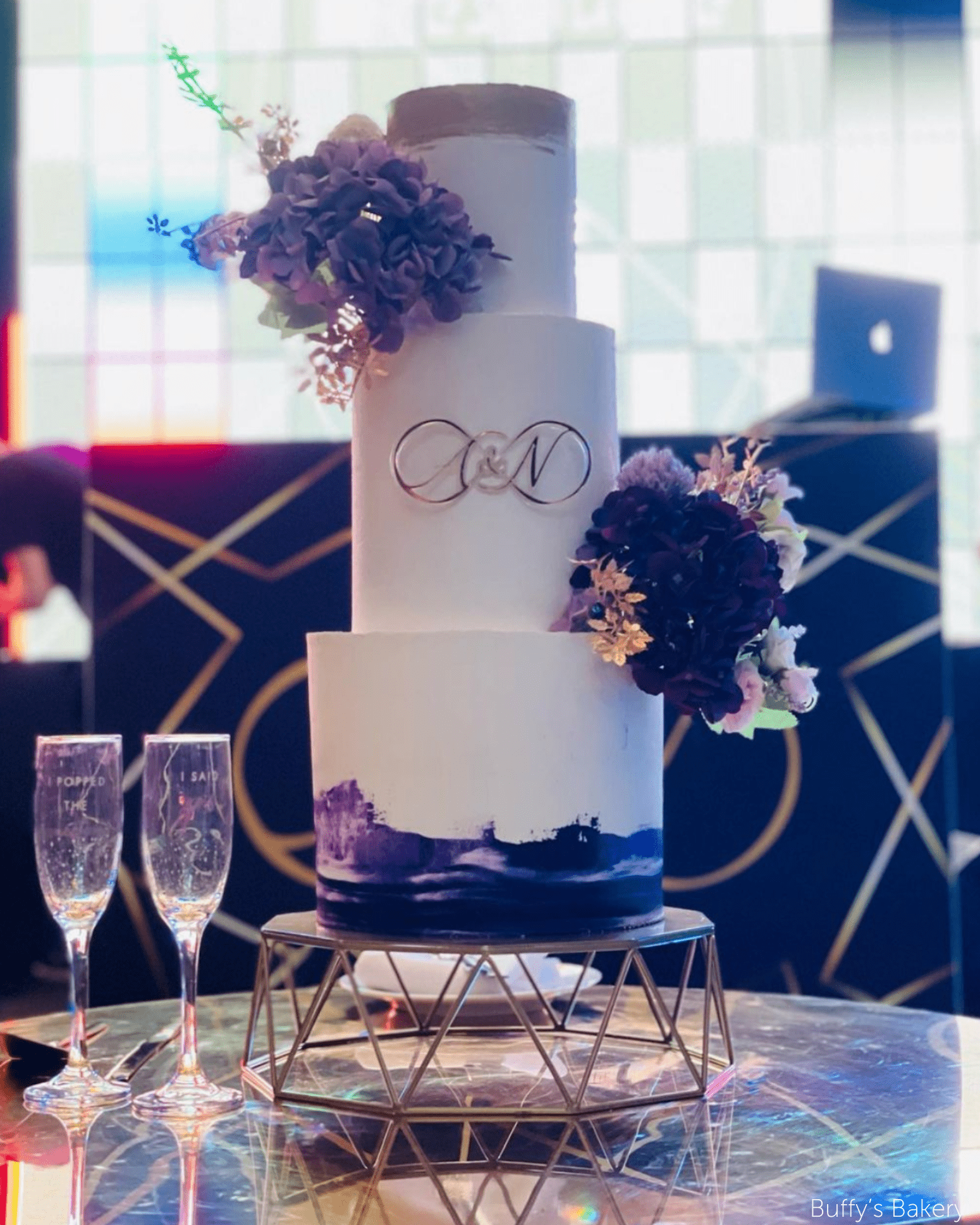 Geometric Cake Stand - Prop Options