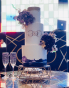 Geometric Cake Stand - Prop Options