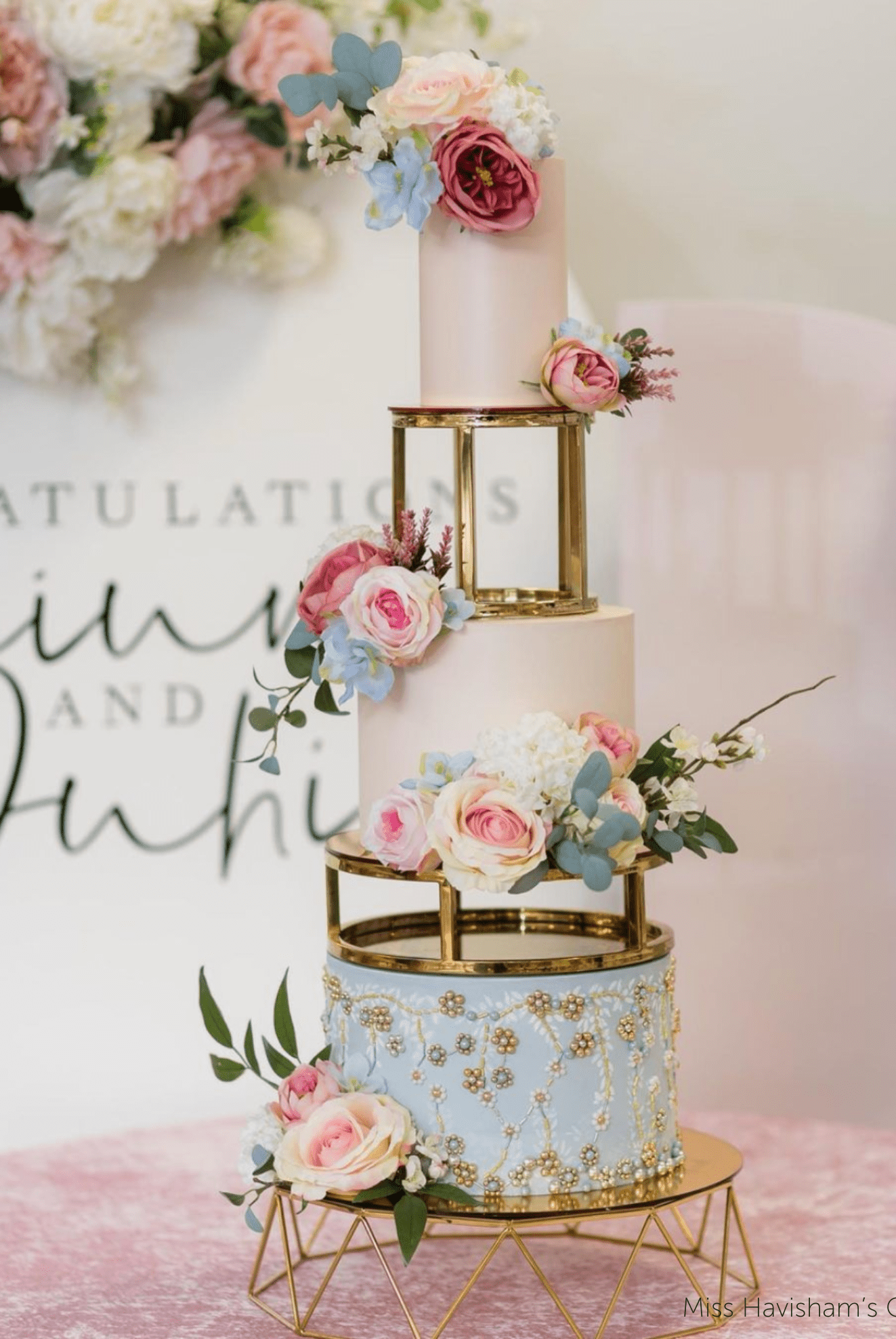 Geometric Cake Stand - Prop Options