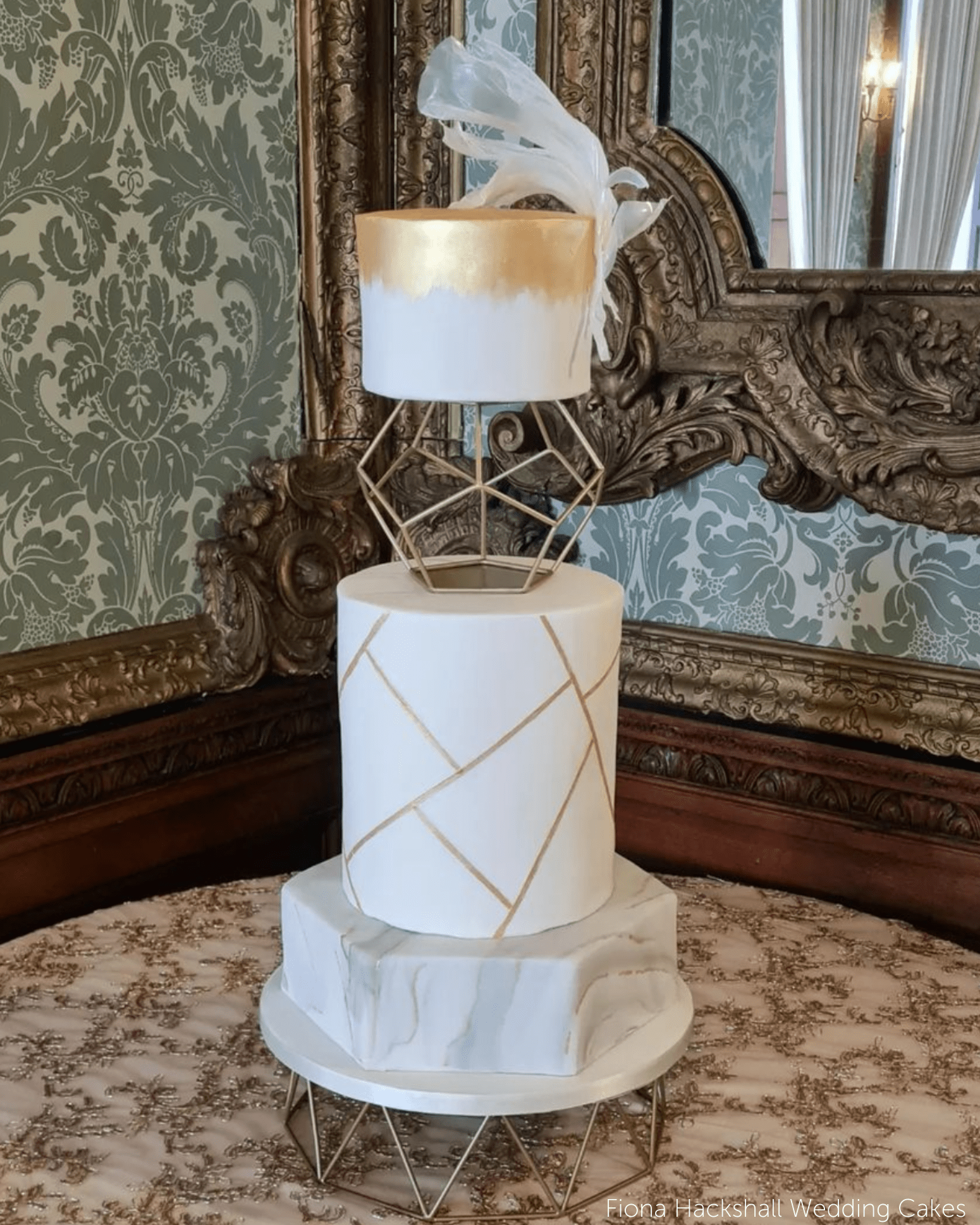 Geometric Cake Stand - Prop Options