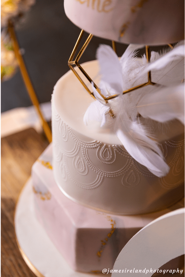 Geometric Pentagon Separator - Prop Options