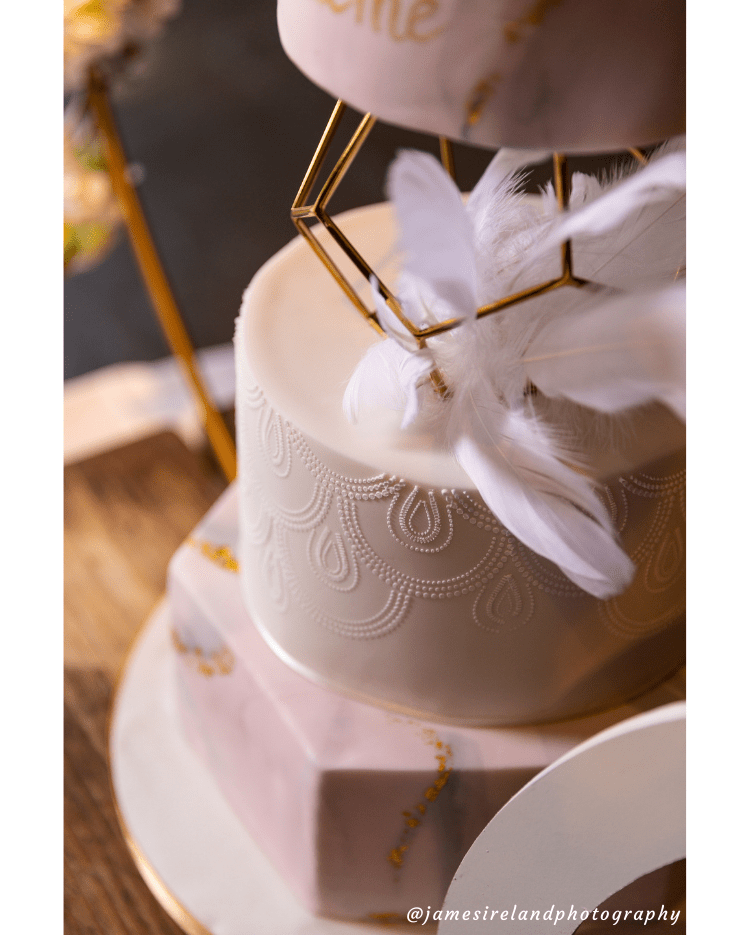 Geometric Pentagon Separator - Prop Options