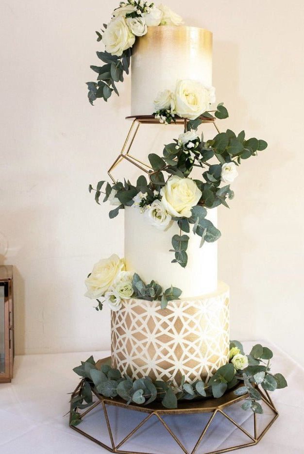 Geometric Pentagon Separator - Prop Options