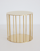 Gold Birdcage Cake Separator - Prop Options
