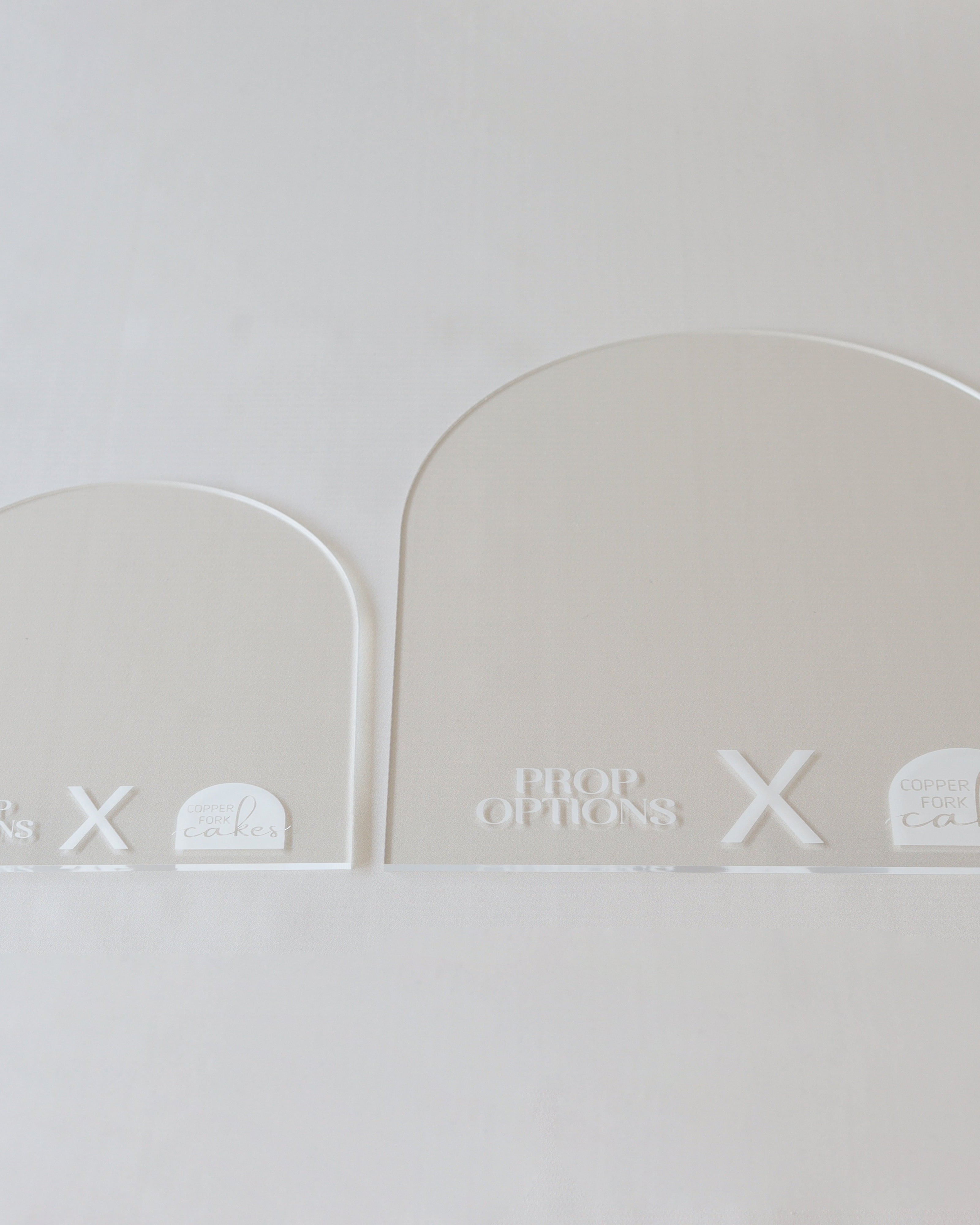 Original Standard Arch Cake Guides - Prop Options