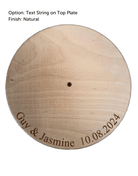 Premium Add - On: Bespoke Personalisation for Wooden Cake Stands - Prop Options