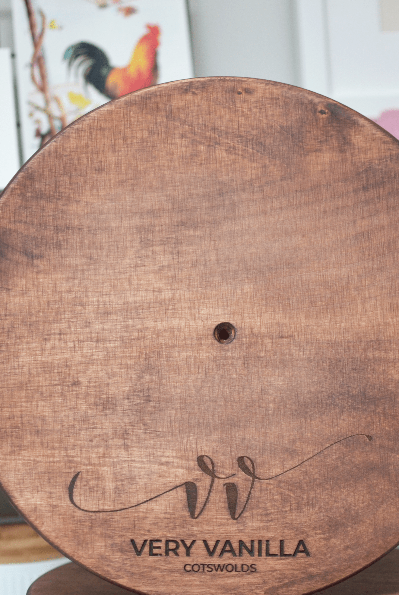 Premium Add - On: Bespoke Personalisation for Wooden Cake Stands - Prop Options