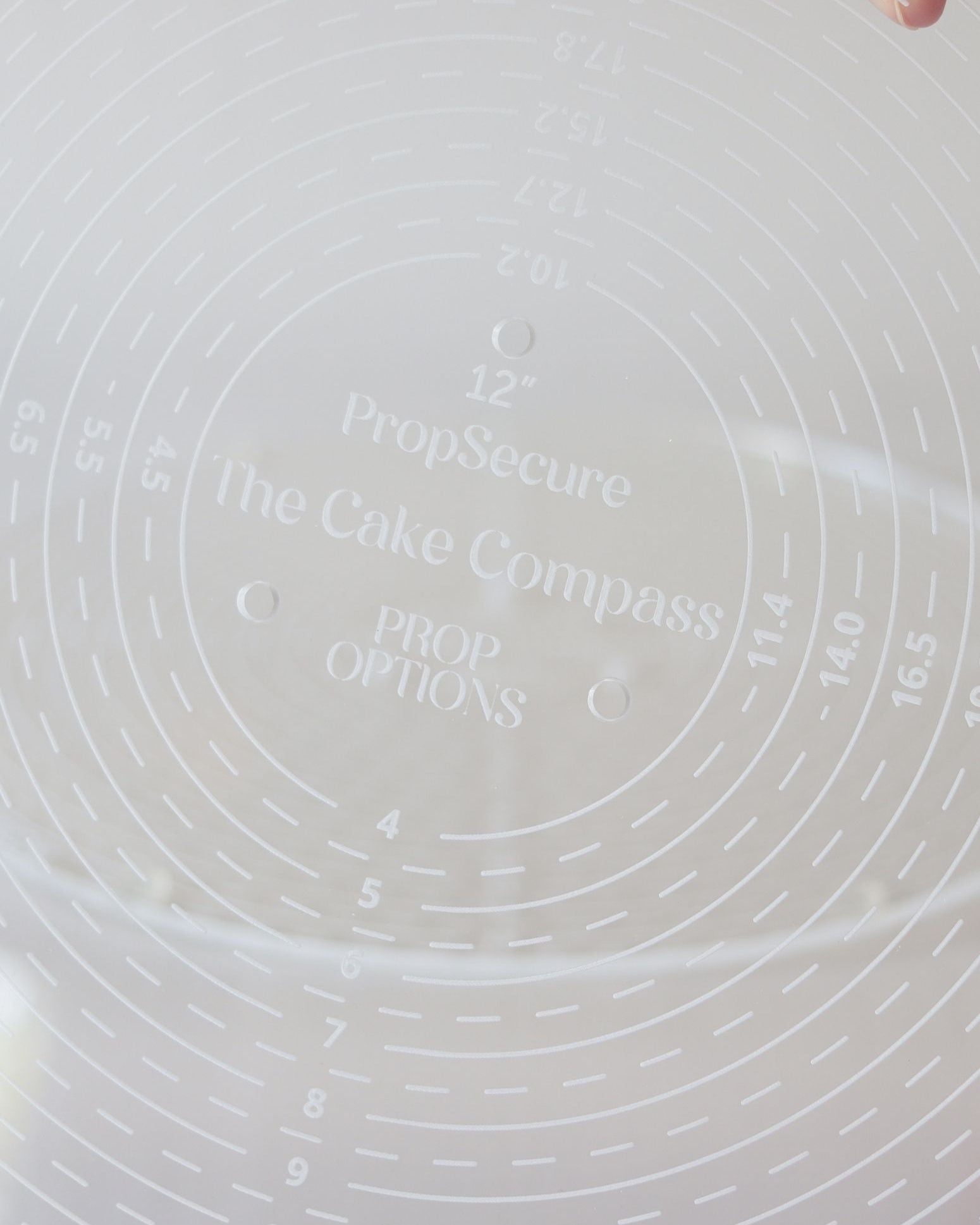 PropBundles - The Round Cake Compass PropSecure® Starter Kit - Prop Options