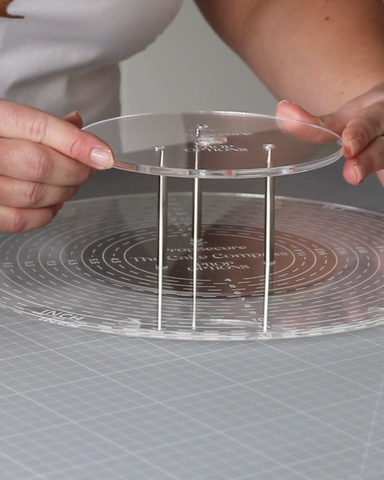 PropBundles - The Round Cake Compass PropSecure® Starter Kit - Prop Options