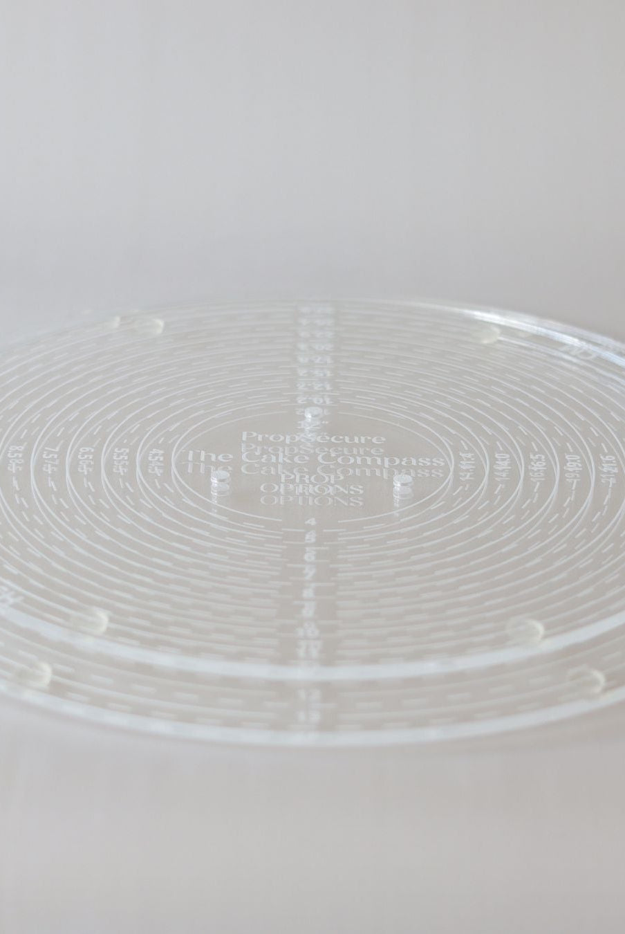 PropBundles - The Round Cake Compass PropSecure® Starter Kit - Prop Options