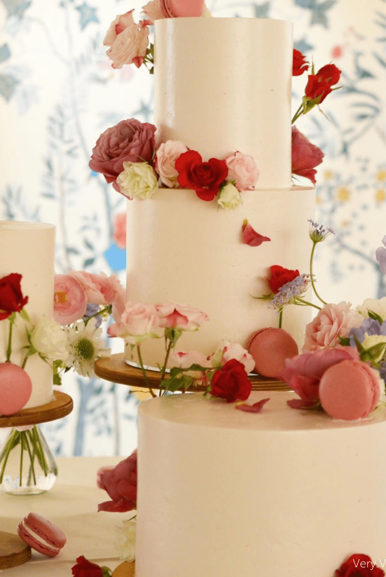 PropBundles - Trio of Original Scandinavian Birch Pedestal Cake Stands - Same Diameters - Prop Options