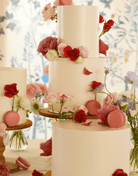 PropBundles - Trio of Original Scandinavian Birch Pedestal Cake Stands - Same Diameters - Prop Options