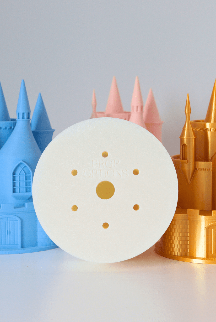 PropCastle - The 3D Cake Castle Tier - Prop Options