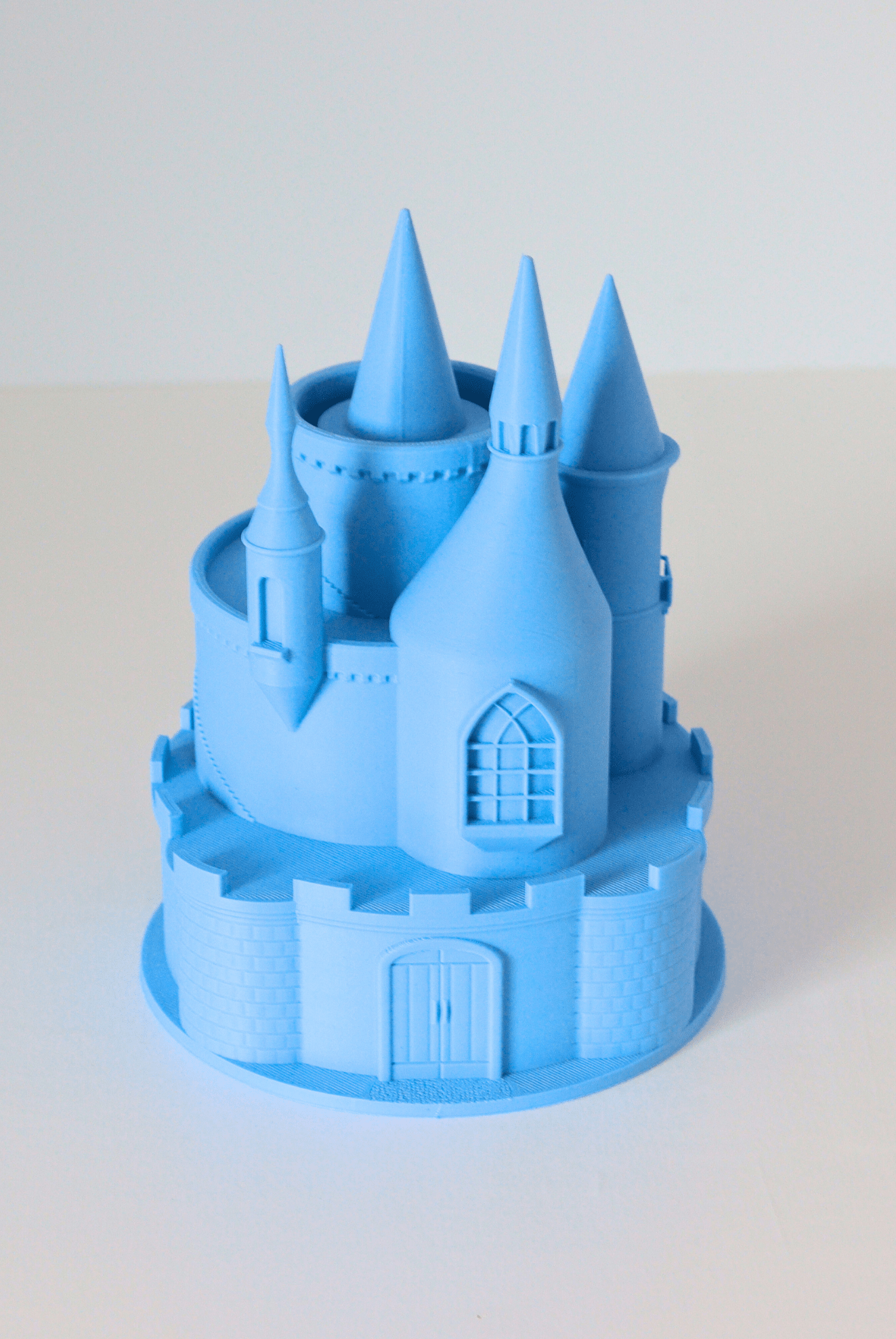 PropCastle - The 3D Cake Castle Tier - Prop Options