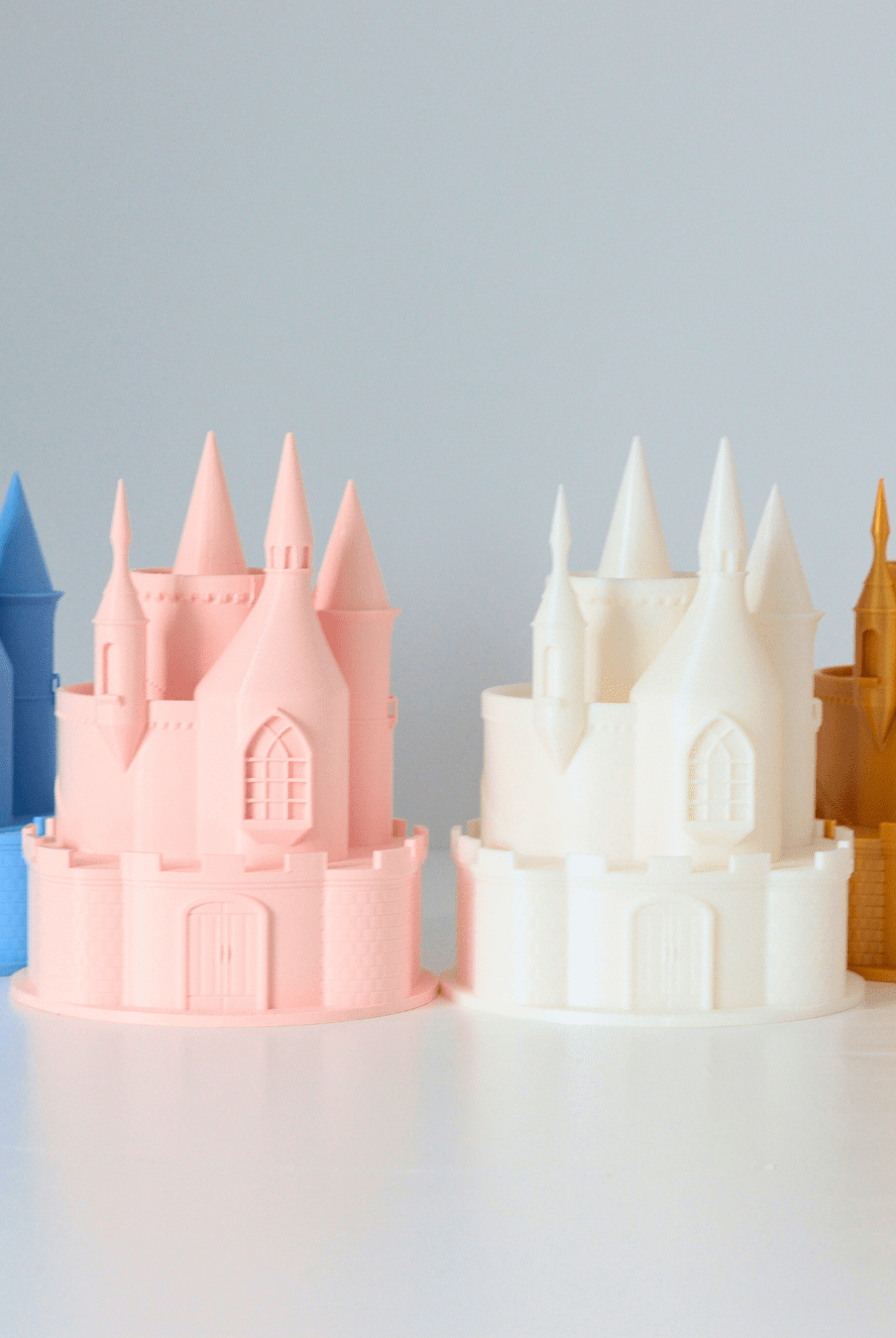 PropCastle - The 3D Cake Castle Tier - Prop Options